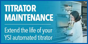 How to Extend the Life of Your Automated Titrator